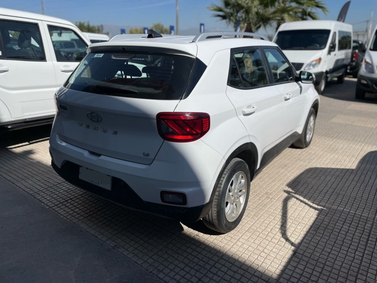 Hyundai Venue 1.6 Qx Value Mt - Unico DueÑo 2021 Usado  Usado en Webautos.cl