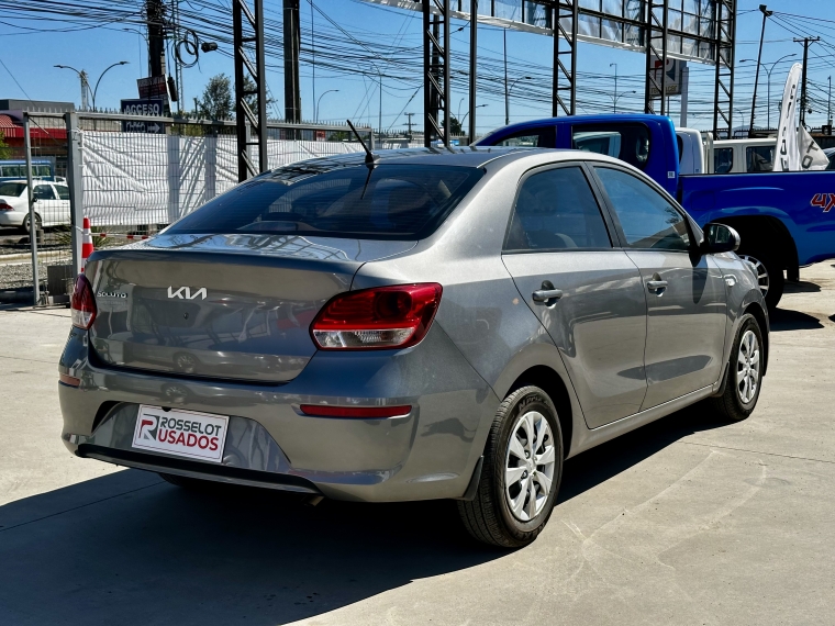 Kia Soluto Soluto Lx 1.4 2023 Usado en Rosselot Usados