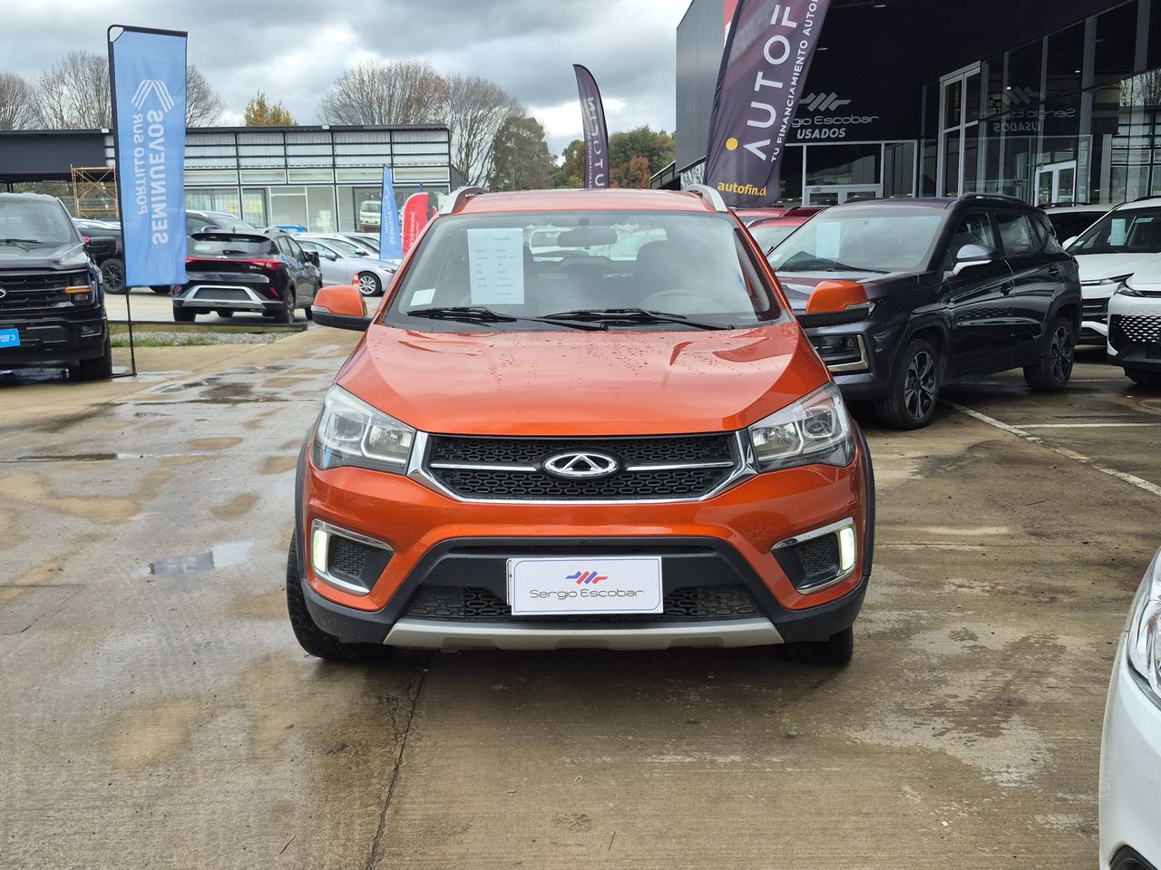 Chery Tiggo 2 Tiggo 2 Gls 1.5 2021 Usado en Usados de Primera - Sergio Escobar