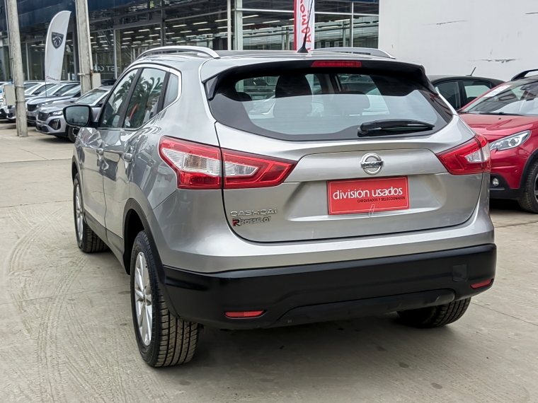 Nissan Nueva qashqai New Qashqai Sence Mt 2.0 2017 Usado en Rosselot Usados