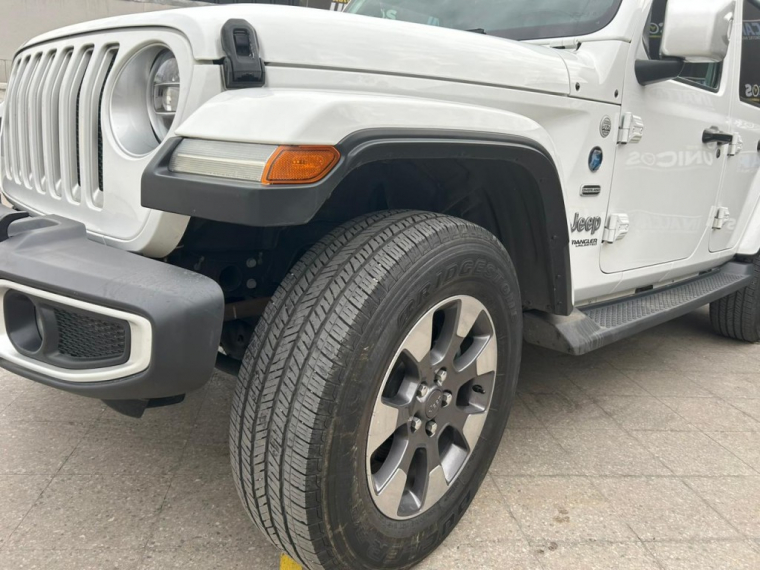 Jeep Wrangler Unlimited Sahara 2020 Usado  Usado en Webautos.cl
