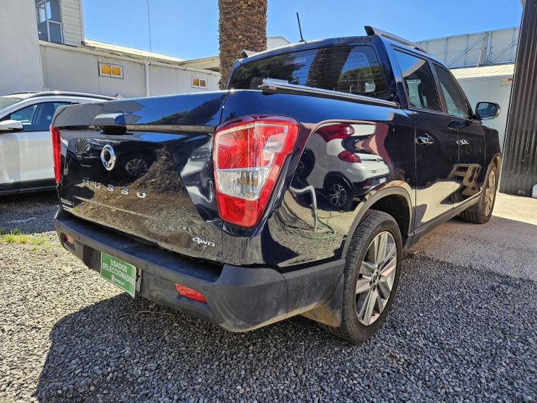 Ssangyong Musso Musso 2.2 4x4 At Deluxe Qs723 - Euro 6 2019 Usado en Rosselot Usados