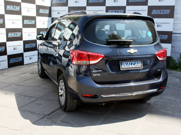 Chevrolet Spin Ltz 1.8 2019 Usado  Usado en Webautos.cl