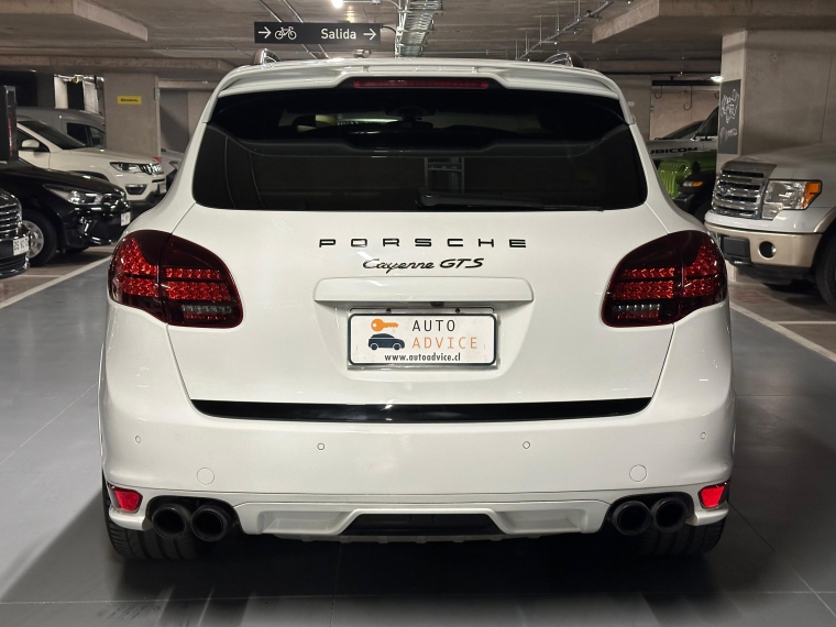 Porsche Cayenne Gts 4.8 2013  Usado en Auto Advice