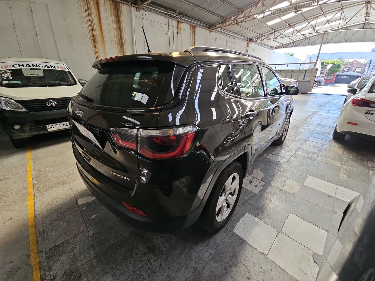 Jeep Compass All New Compass Sport Lx 2.4 2020 Usado en Usados de Primera - Sergio Escobar