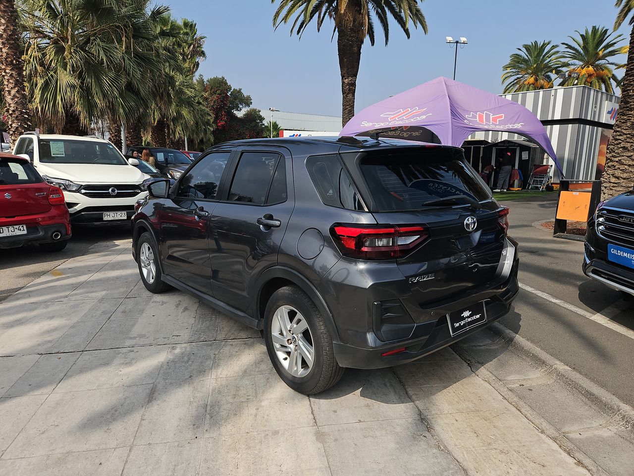 Toyota Raize Raize 4x2 1.2 2022 Usado en Usados de Primera - Sergio Escobar