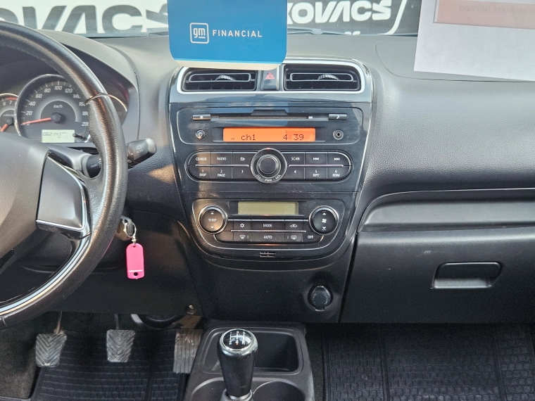 Mitsubishi Mirage 1.2  Gls Mt 2018 Usado  Usado en Webautos.cl