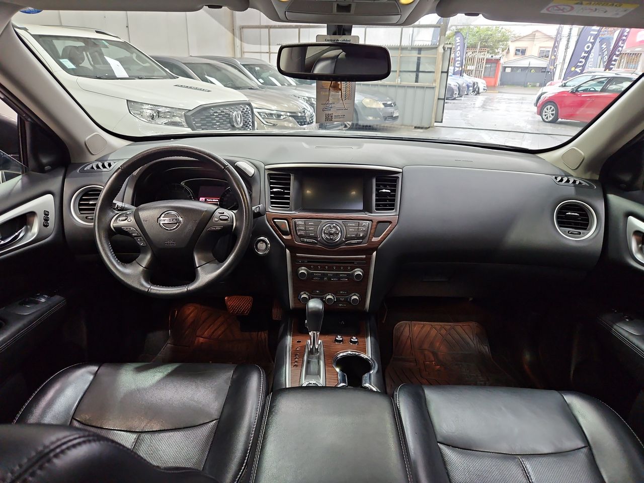 Nissan Pathfinder Pathfinder 4x4 3.5 Aut 2020 Usado en Usados de Primera - Sergio Escobar