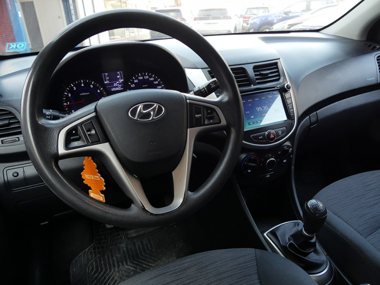 Hyundai Accent Rb 1.4 2018 Usado  Usado en Webautos.cl