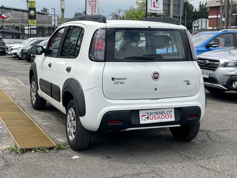 Fiat Uno way Uno Way Evo 1.4 2019 Usado en Rosselot Usados