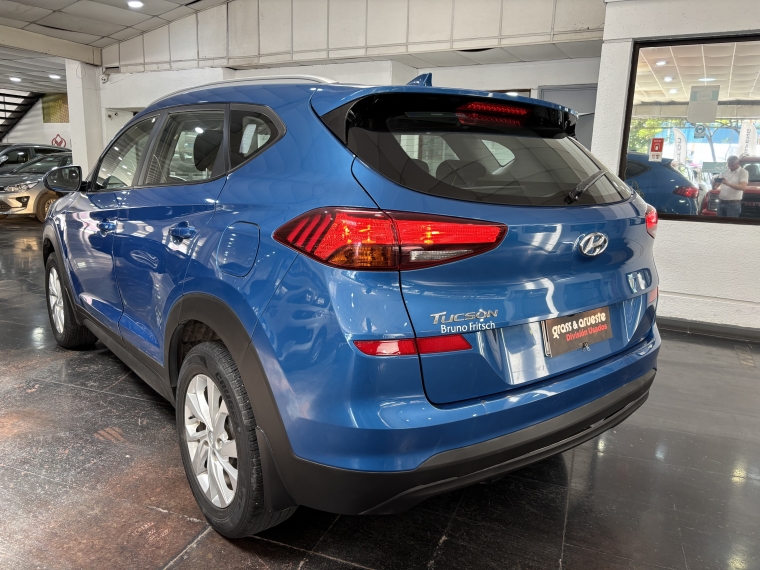 Hyundai Tucson Tl Fl Plus 2.0l 6mt 2020  Usado en Grass & Arueste