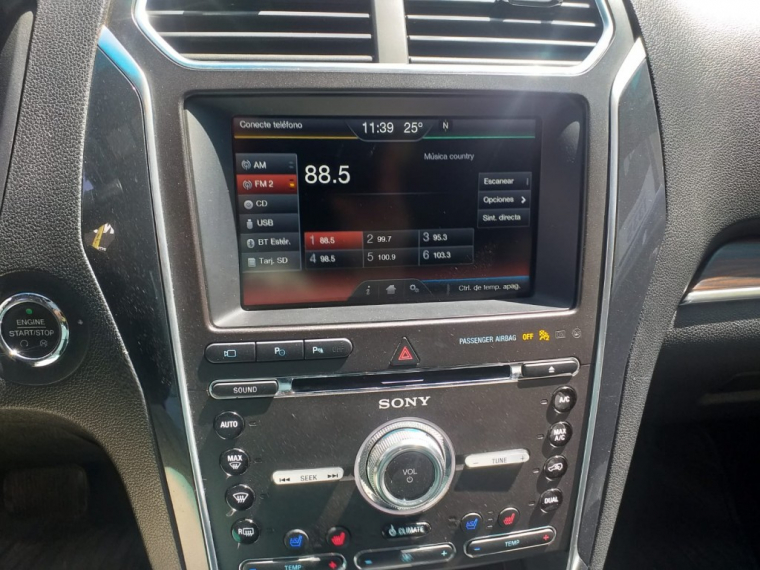 Ford Explorer Limited 2016 Usado  Usado en Webautos.cl