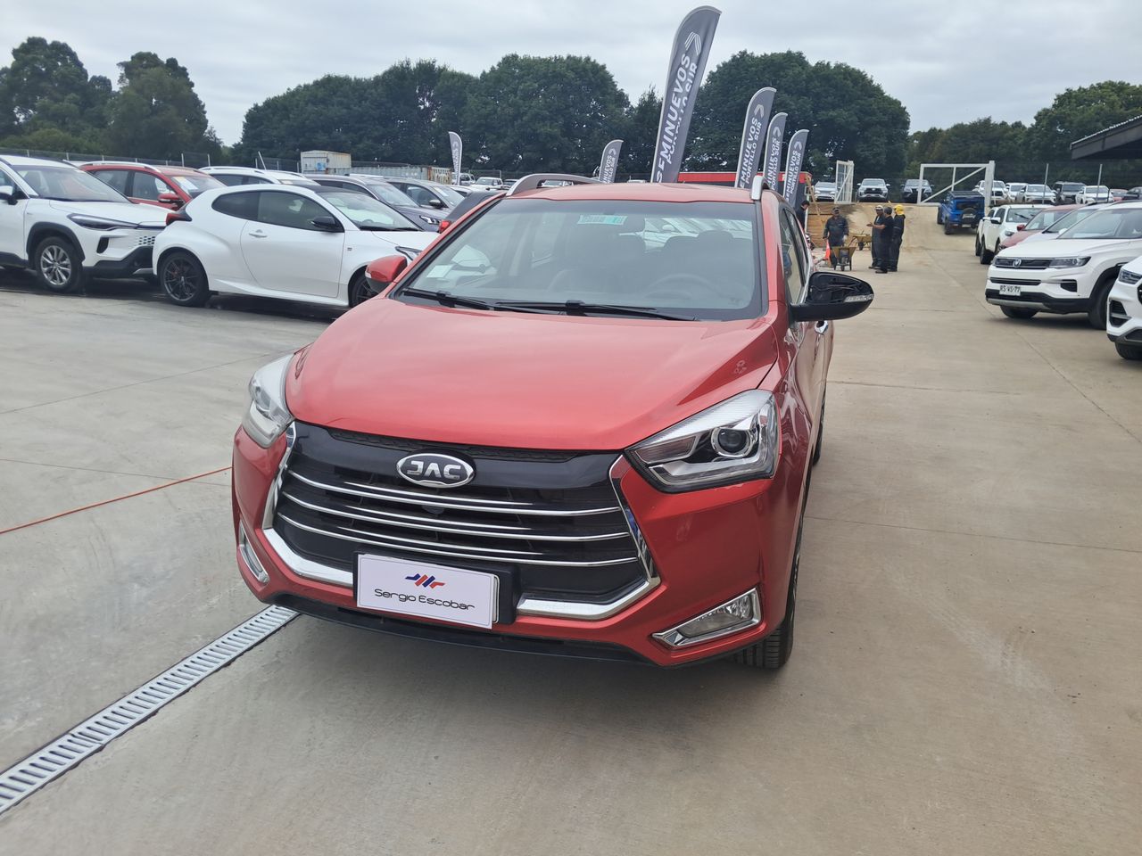 Jac Js2 Js2 Hatchback 1.5 2023 Usado en Usados de Primera - Sergio Escobar