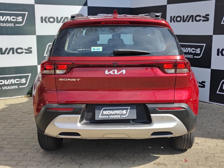 Kia Sonet 1.5 Ex Mt 2022 Usado  Usado en Webautos.cl
