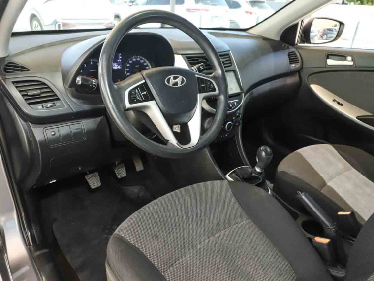 Hyundai Accent Accent Rb 1.6 Gl 6mt (c) 2014 Usado  Usado en Webautos.cl