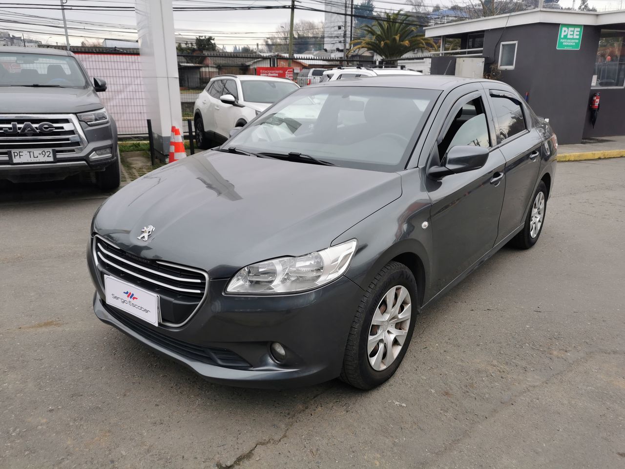 Peugeot 301 301 Vti 1.6 2017 Usado en Usados de Primera - Sergio Escobar