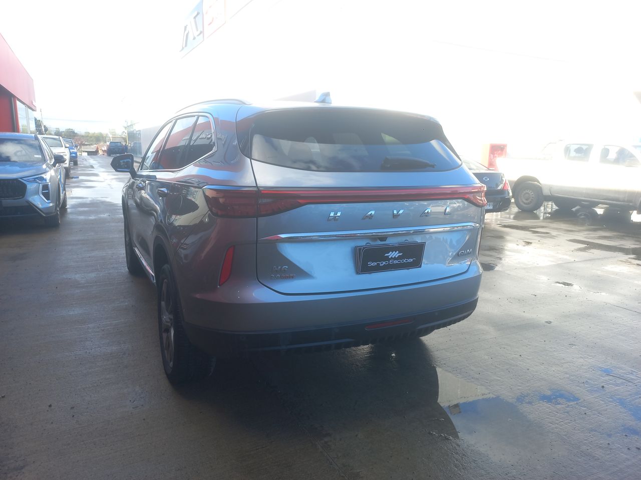 Haval H6 H6 Turbo Dct 2.0 Aut 2022 Usado en Usados de Primera - Sergio Escobar