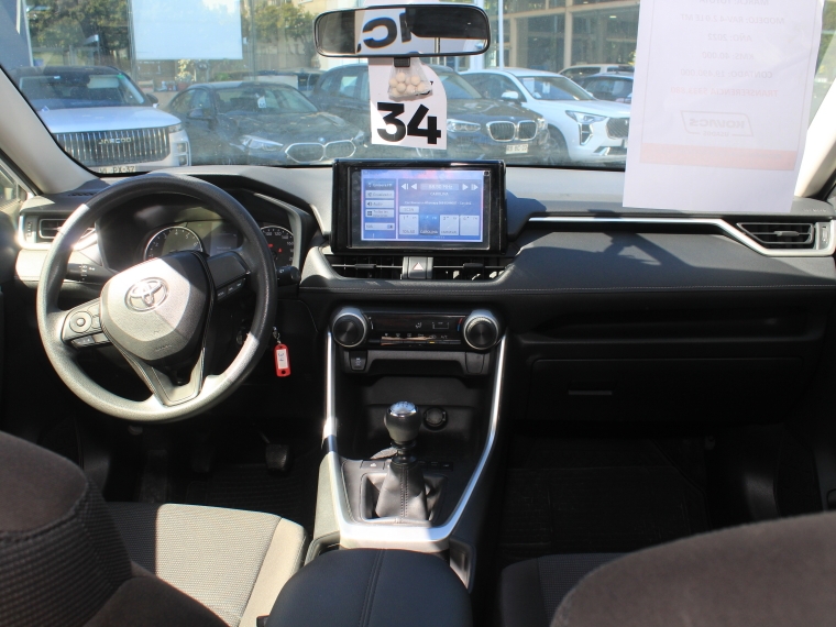 Toyota Rav4 2.0   Le Mt 2022 Usado  Usado en Kovacs Usados