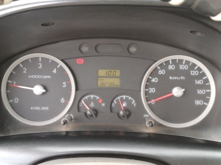 Hyundai Porter Porter Std Td Ps 2.5 2016 Usado en Rosselot Usados