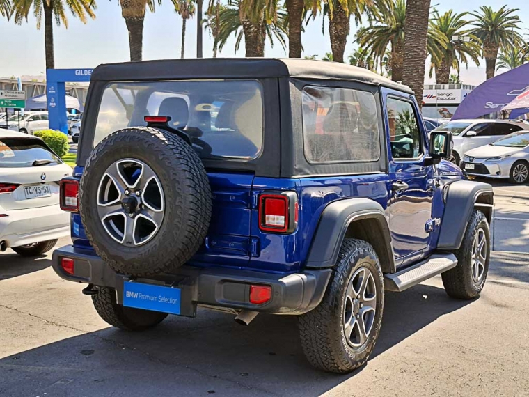 Jeep Wrangler Sport 4x4 Otto 3.6 Aut 2021 Usado  Usado en BMW Premium Selection