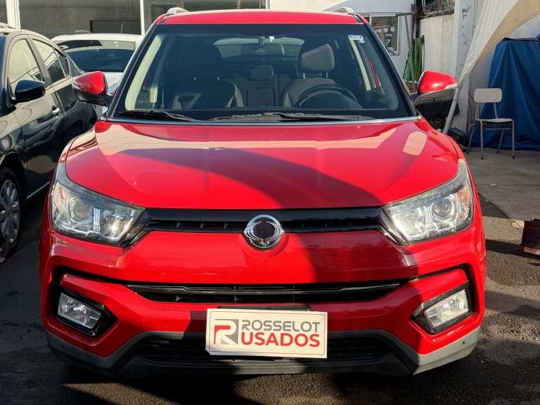 Ssangyong Tivoli Tivoli 1.5t Gdi 6at 2018 Usado en Rosselot Usados