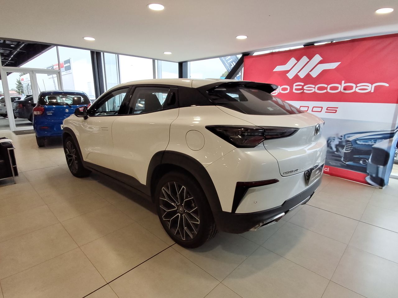 Changan Uni-t Uni T Turbo 1.5 Aut 2023 Usado en Usados de Primera - Sergio Escobar