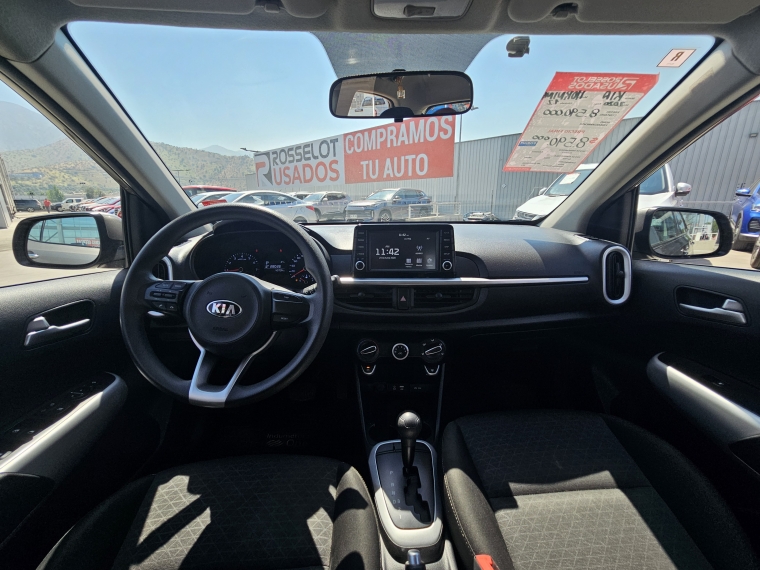 Kia Morning Morning Hatch Back 1.2 Aut 2020 Usado en Rosselot Usados