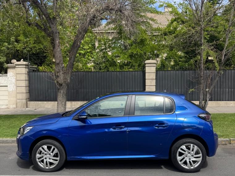 Peugeot 208 Puretech 75 Mt 1.2 2023  Usado en GT Autos Peugeot 208 Puretech 75 Mt 1.2 2023  Usado en GT Autos