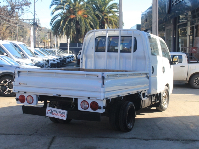 Kia Frontier Frontier D/c 2.5l 6mt Deluxe Abs - 1996 2020 Usado en Rosselot Usados