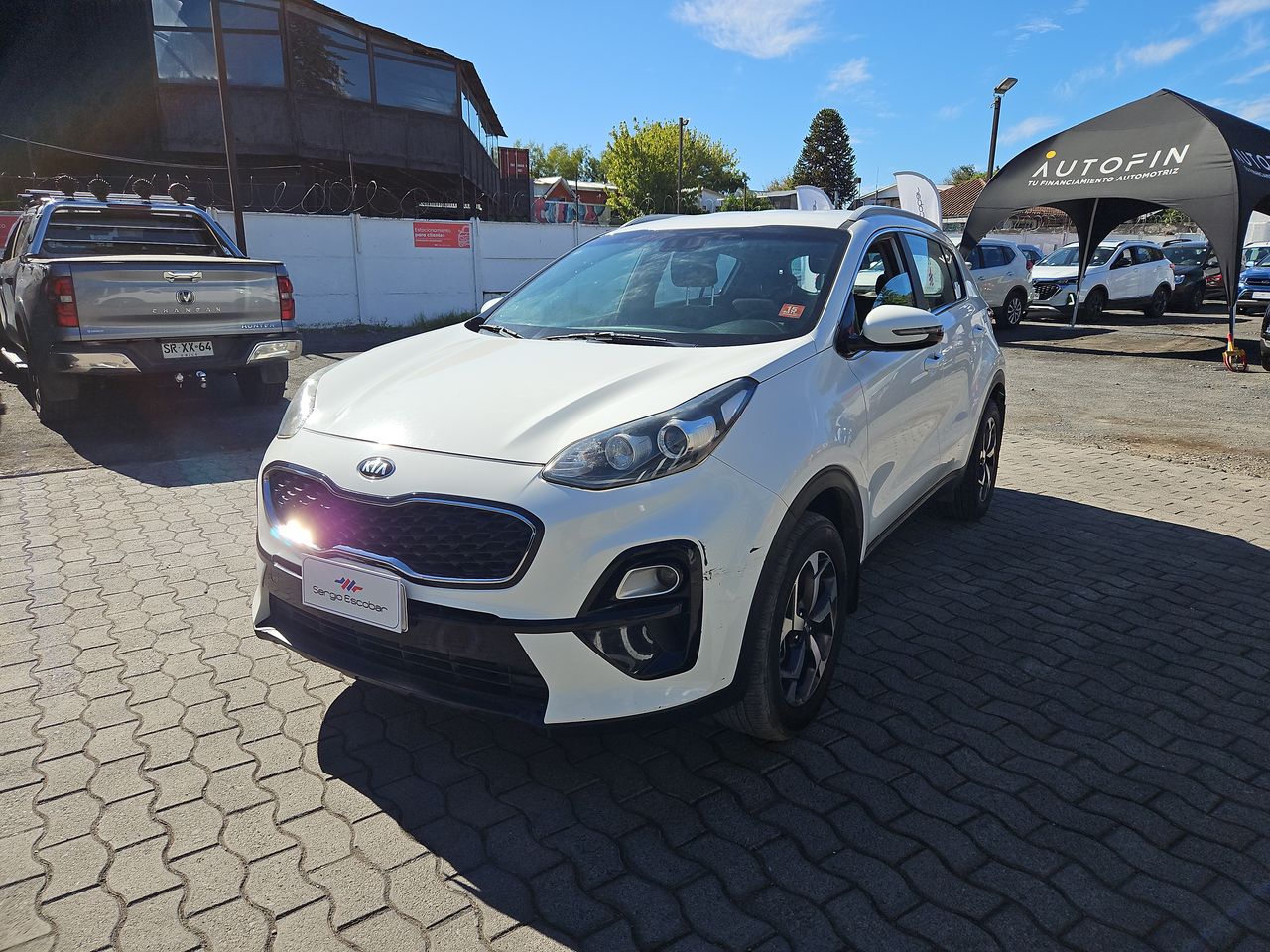 Kia Sportage Sportage Lx 2.0 2020 Usado en Usados de Primera - Sergio Escobar