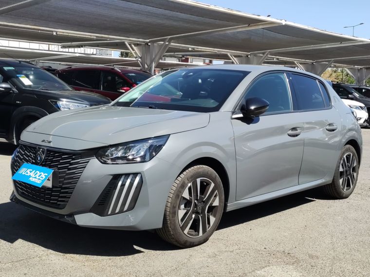 Peugeot 208 208 Allure Mhev 136 Edct 1.2 Aut 2025 Usado Usado en Webautos.cl Peugeot 208 208 Allure Mhev 136 Edct 1.2 Aut 2025 Usado Usado en Webautos.cl