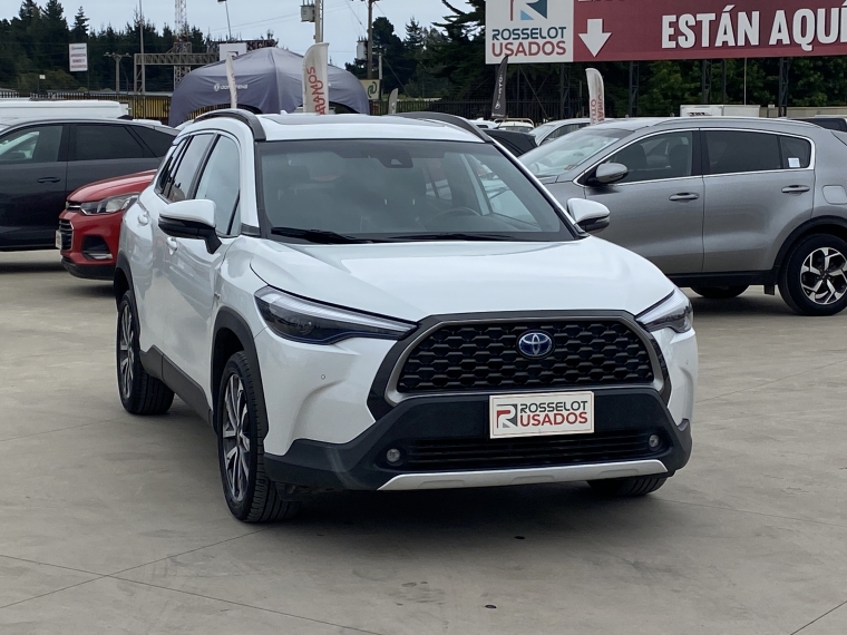 Toyota Corolla cross Corolla Cross Cvt Hev 1.8 Aut 2023 Usado en Rosselot Usados