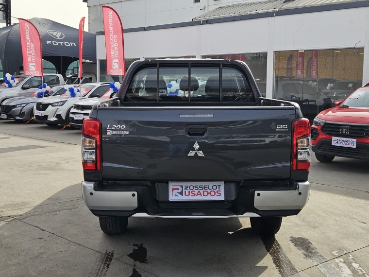 Mitsubishi L200 L200 Work Cr Wf 2.4 2023 Usado en Rosselot Usados
