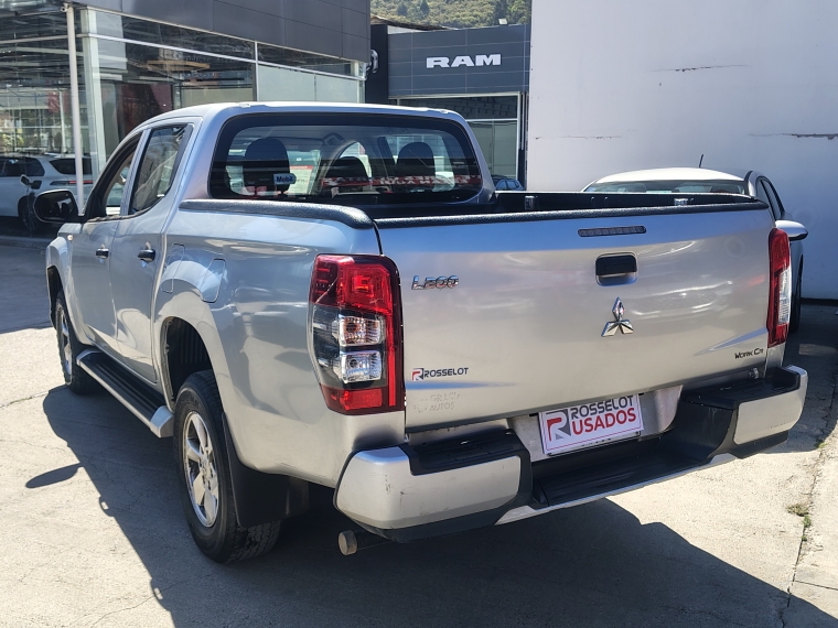 Mitsubishi L200 L200 Work 2.2 2024 Usado en Rosselot Usados