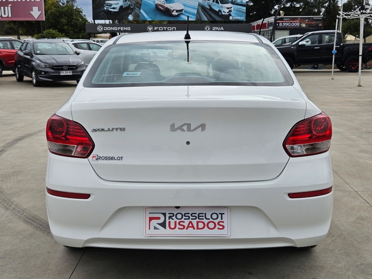 Kia Soluto Soluto Lx 1.4l 5mt Ac - 2225 2023 Usado en Rosselot Usados