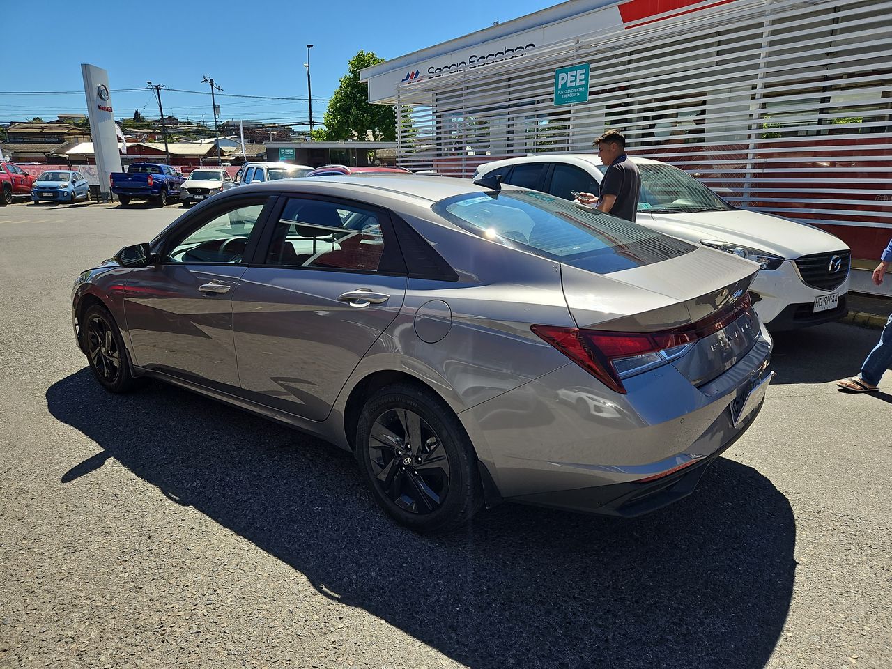 Hyundai Elantra Elantra Cn7 1.6 2022 Usado en Usados de Primera - Sergio Escobar