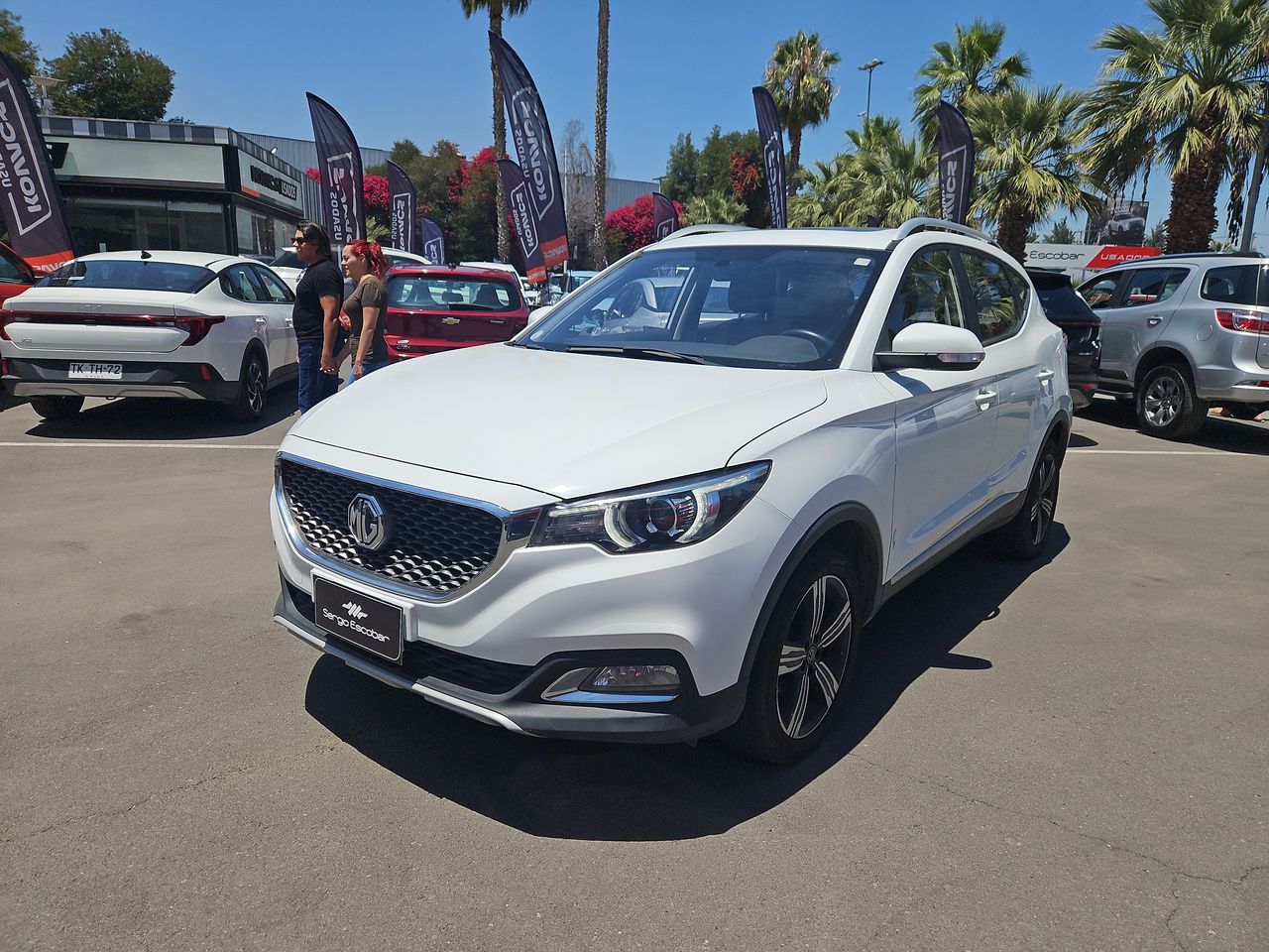 Mg Zs Zs 1.5 L Aut. 2023 Usado en Usados de Primera - Sergio Escobar