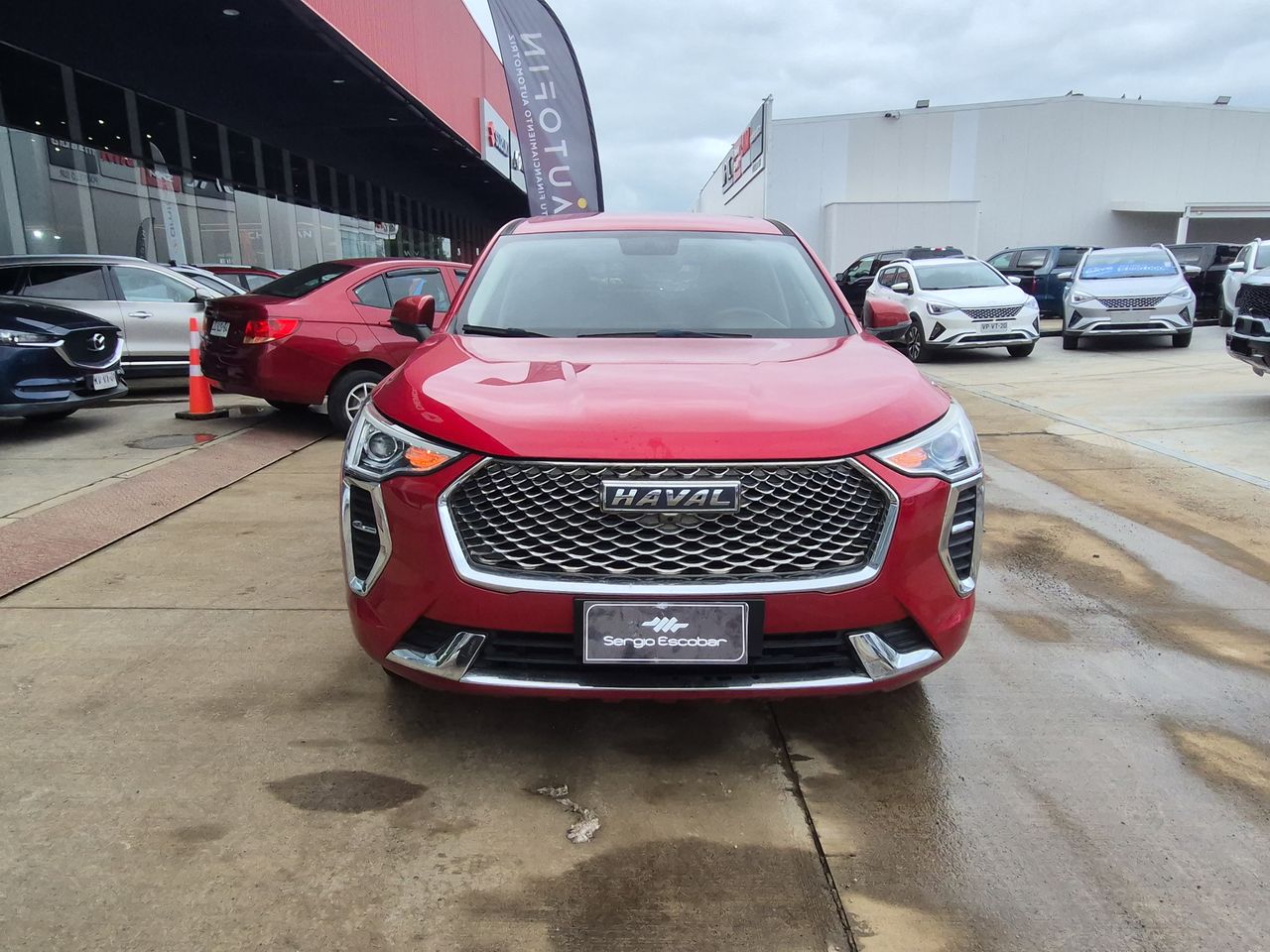 Haval Jolion Jolion Turbo 1.5 2022 Usado en Usados de Primera - Sergio Escobar