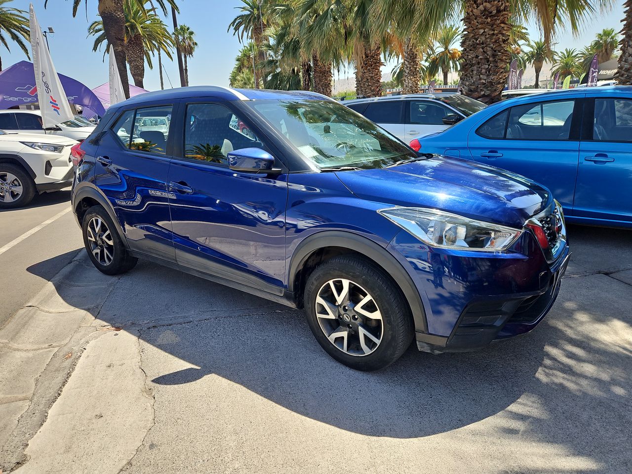Nissan Kicks Kicks 1.6 2019 Usado en Usados de Primera - Sergio Escobar