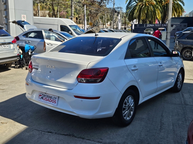 Kia Soluto Soluto Mpi 1.4 2025 Usado en Rosselot Usados