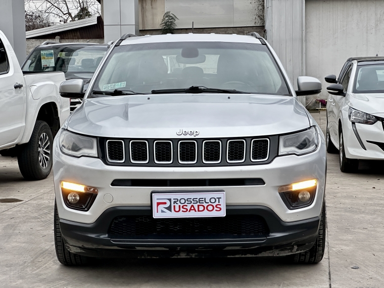 Jeep Compass All New Compass Longitud 2.4 4x2 At 2019 Usado en Rosselot Usados