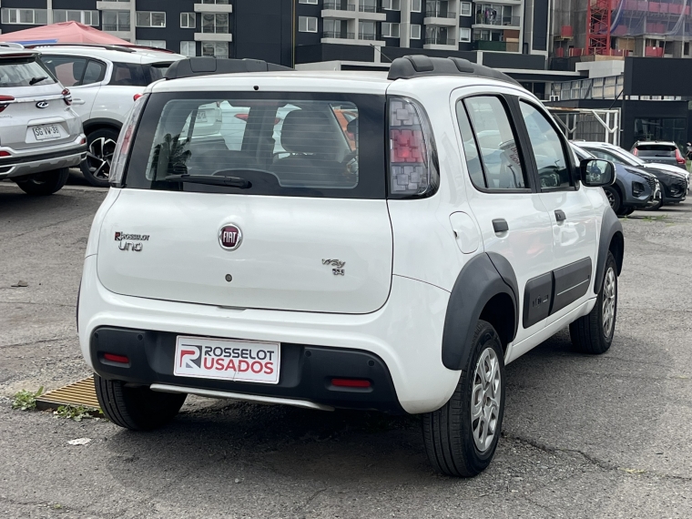 Fiat Uno way Uno Way Evo 1.4 2019 Usado en Rosselot Usados