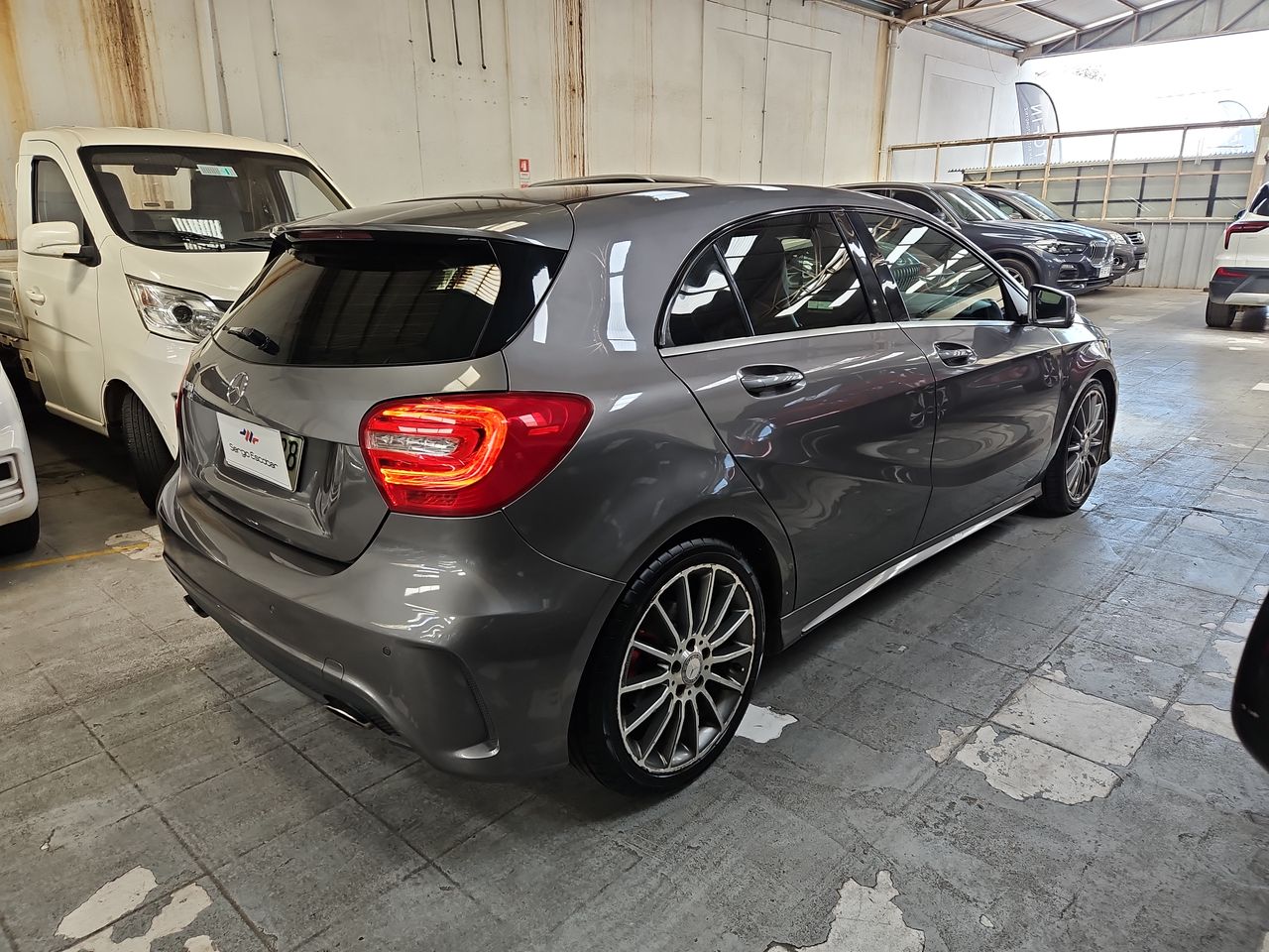 Mercedes benz A 200 A200 Blueefficiency 2015 Usado en Usados de Primera - Sergio Escobar