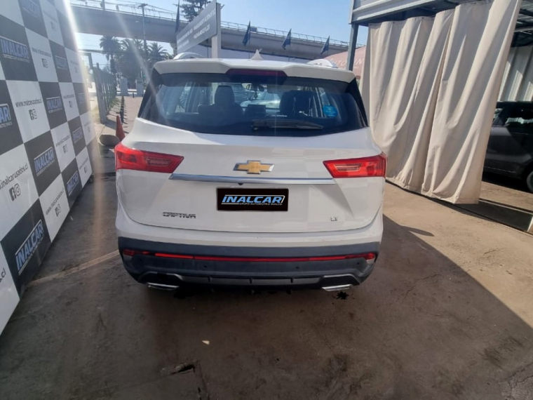 Chevrolet Captiva Captiva Lt 1.5 2019 Usado Usado en Webautos.cl Chevrolet Captiva Captiva Lt 1.5 2019 Usado Usado en Webautos.cl