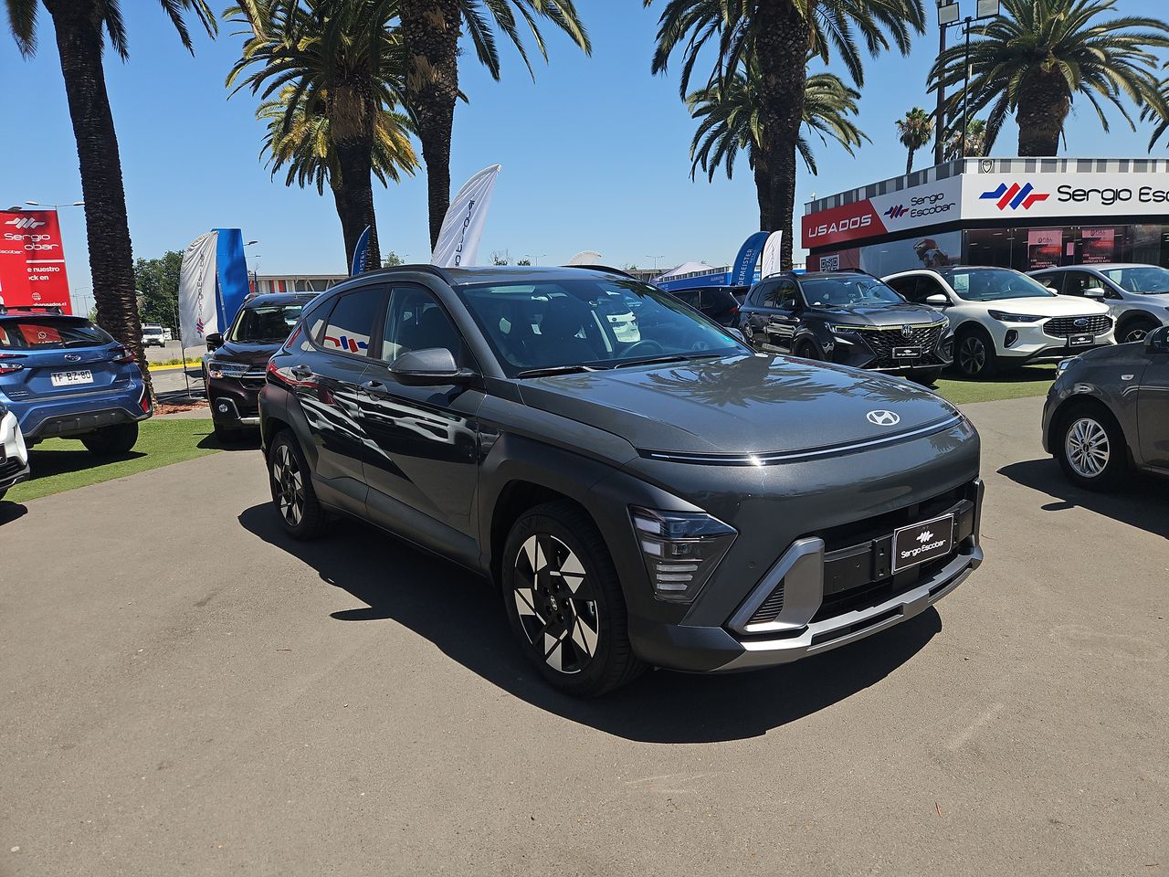 Hyundai Kona Kona Sx2 Gdi 1.6 Aut 2024 Usado en Usados de Primera - Sergio Escobar