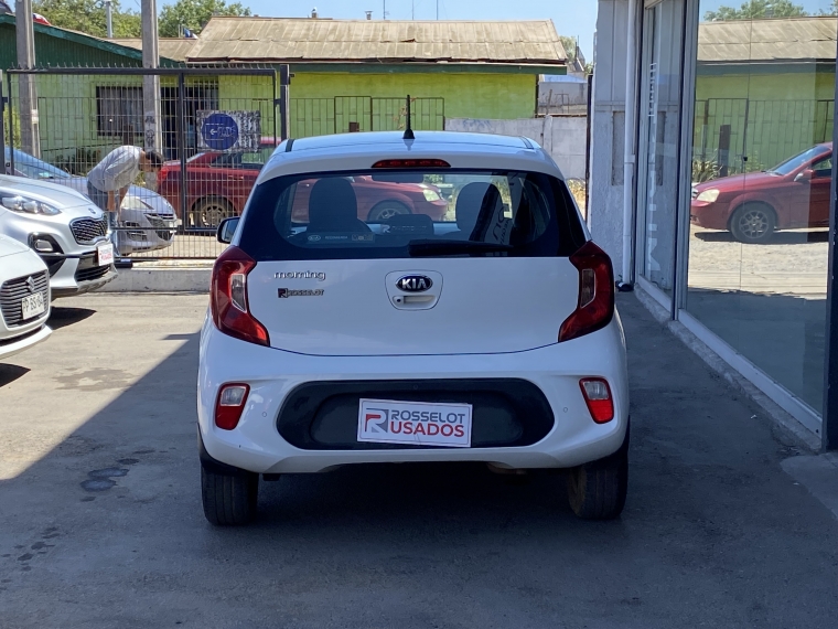 Kia Morning Morning Ex 1.2 2019 Usado  Usado en Webautos.cl