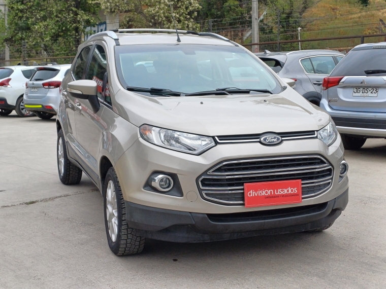 Ford Ecosport Eco Sport Titanium 1.6 Mec 2017 Usado en Rosselot Usados