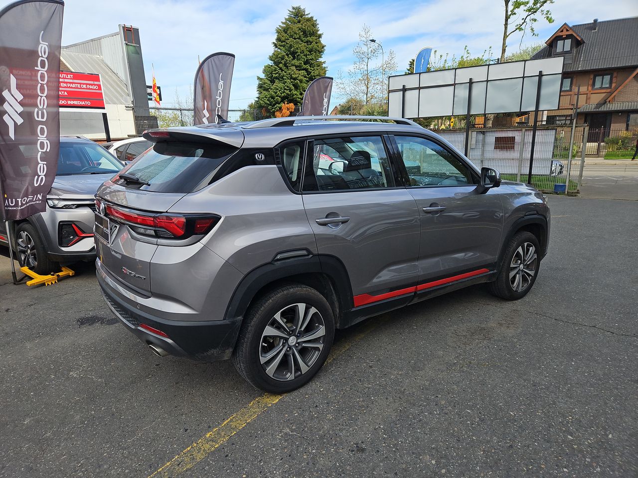 Changan Cs35 Cs35 Plus 1.4 Aut 2024 Usado en Usados de Primera - Sergio Escobar
