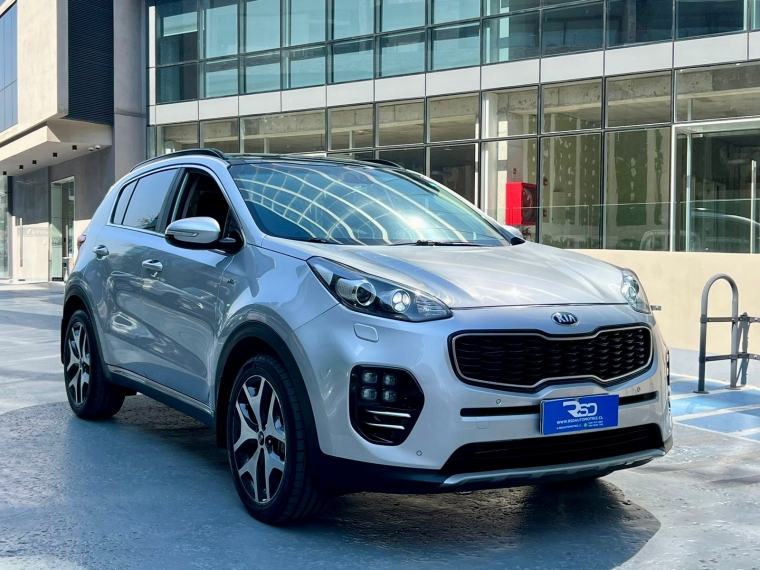 Kia Sportage Gt Line 2.0 Awd 2018  Usado en RSD Autos