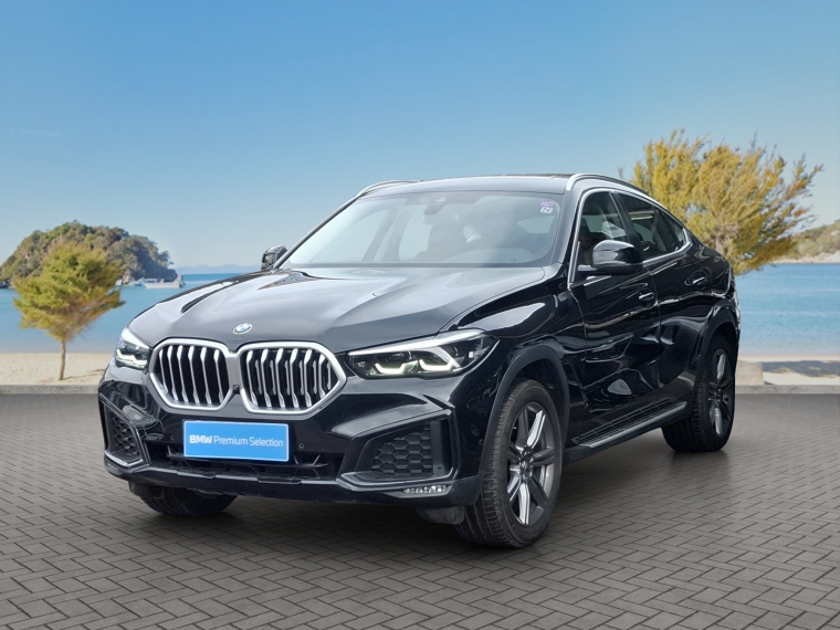 BMW X6 XDRIVE 40I 4X4 3.0 AUT 2021